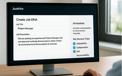 JH Website Job DNA